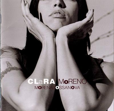 CD CLARA MORENO  MorenaBossaNova CTCR14371 Avex Inc. 2004 Japan ObiJazz Used