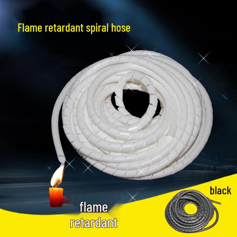 CHS Flame Retardant Spiral Wrap Cable Organizer 12mm