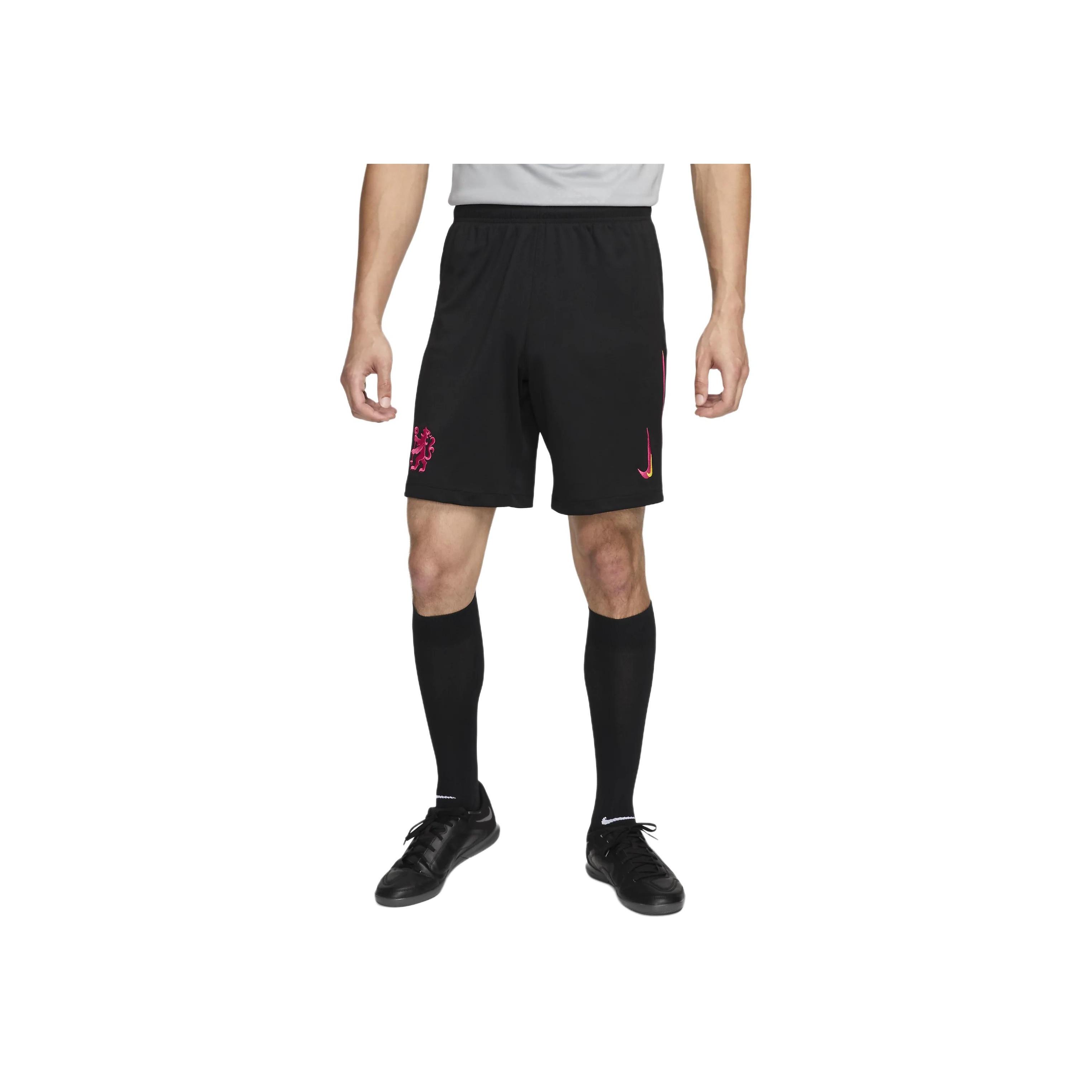 

Nike Футбольные шорты Chelsea FC Dri-Fit FW24 Stadium Third Replica Дышащие Мужские шорты Черные FQ2056-010 2XL