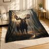 Misty Forest Eland Koraalvlies Deken