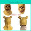 Terrifying Brown Bear Mask Perfect For Halloween Parties And Costume Performances