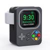 Silikonový nabíjecí stojan pro Apple Watch 7 6 5 4 IWatch 3 2 1 Držák nabíjecího doku Kreativní herní konzole Tvar Držák hodinek Základna