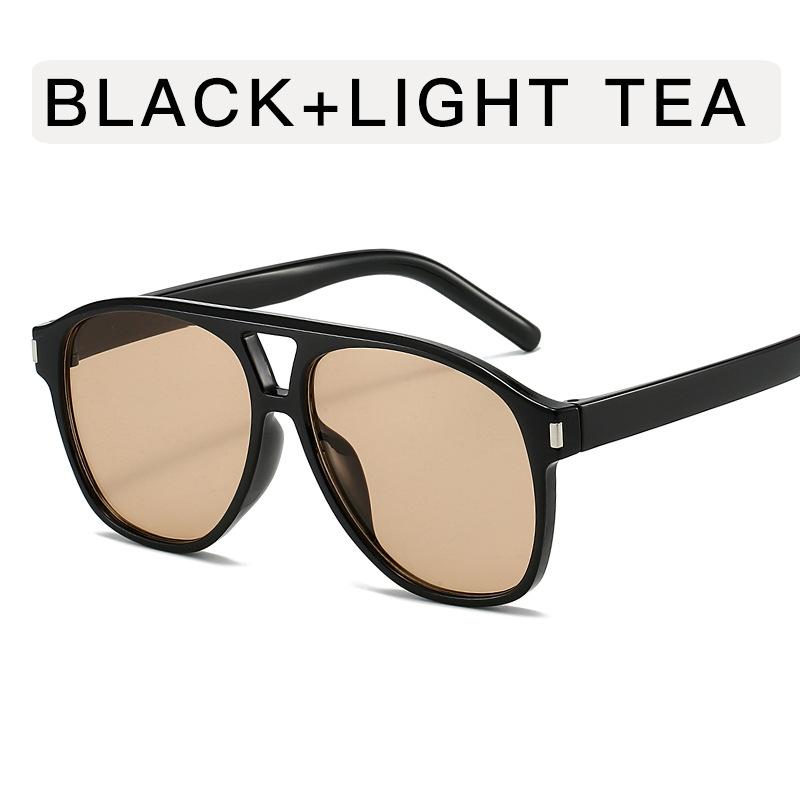 Oversize sunglasses women Fashion Brand Designer Aviator Glasses outdoor Sunshine Gradient eyewear uv400