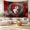 Bournemouth Football Wall Tapestry, Soft Fabric Wall Hanging, Decorative Backdrop For Bedroom Home Wall Art
