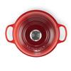 Le creuset cocotte à pain en fonte émaillée 24 cm cerise
