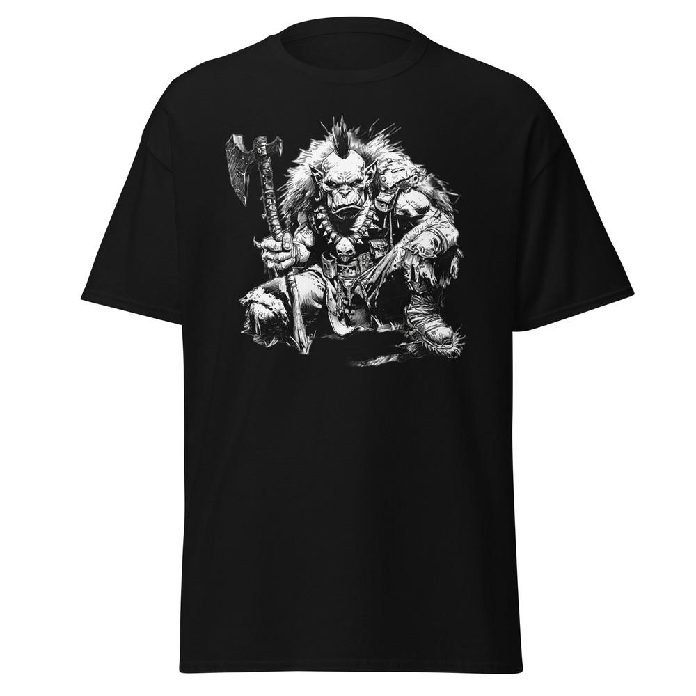 

Fantasy Warrior Orc Goblin Unisex T-Shirt M