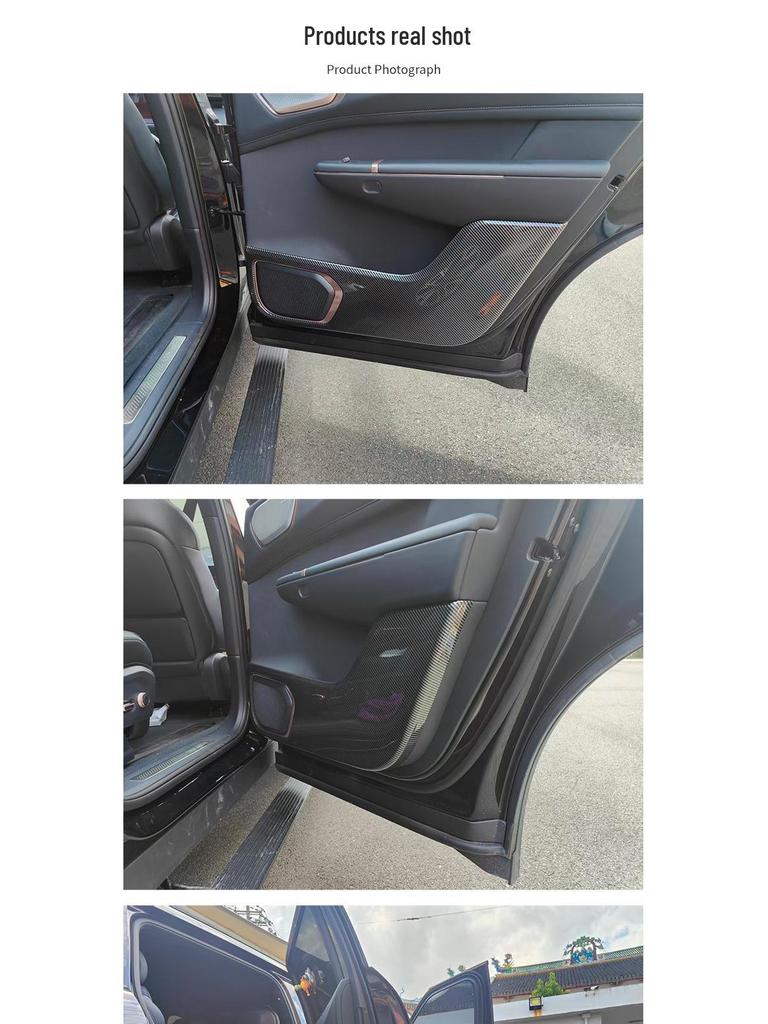 Lynk & Co 900 EM-P Car Door Anti-Kick Interior Trim Accessories