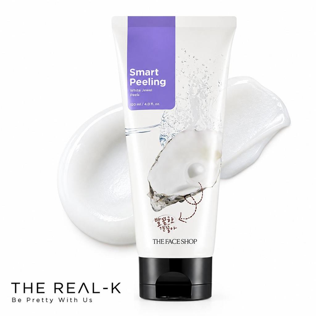 The Face Shop Smart Peeling White Jewel 120ml (3 Options)