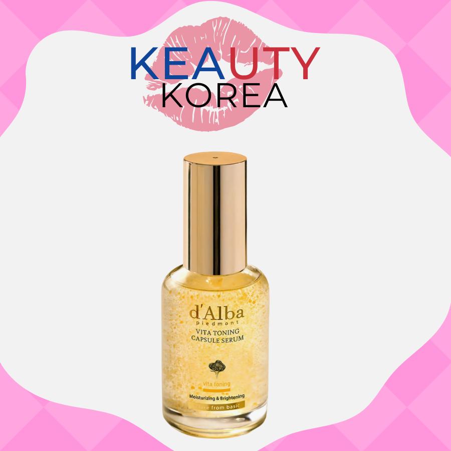 d'Alba Vita Toning Capsule Serum 100ml