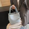 Mode Eimertasche Sommer neuer Trend Textur Damen Umhängetasche beliebt Schultertasche
