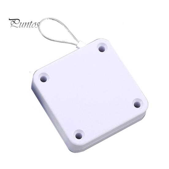 

Автоматический доводчик двери со стальной проволокой, регулируемый без перфорации, самоклеящийся, настенный, для ванной комнаты, спальни, раздвижной экран, устройство для закрывания двери белый