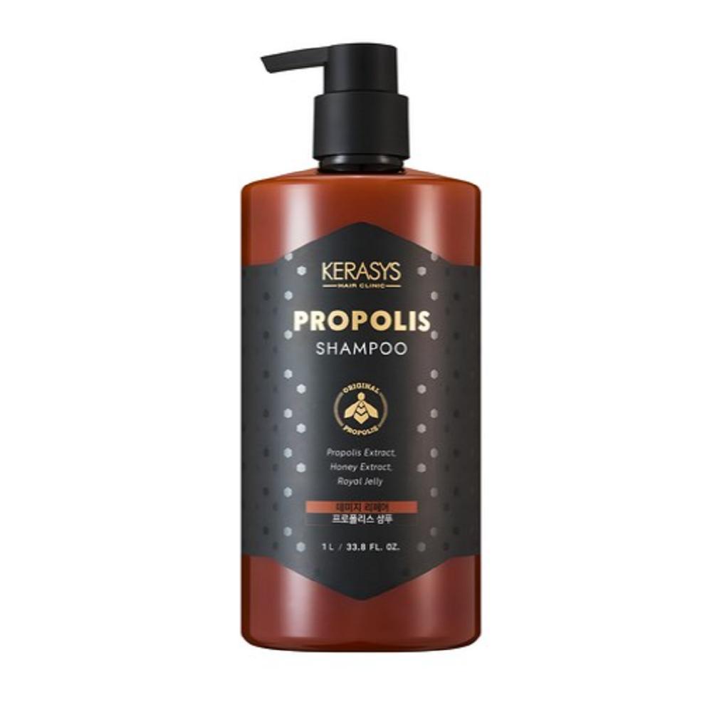 KERASYS Propolis Energy Plus Shampoo 1L Hair Scalp Shampoo Keratin Damaged Hair Salon Curly