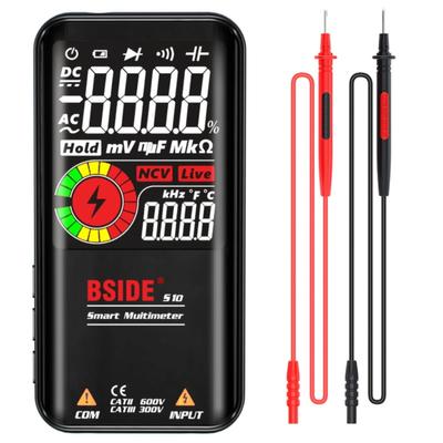 Automatic Intelligent Anti-Burning Digital Multimeter, Measuring Pen, Zero Fire Line Identification, Line Voltage Detection Universal Meter
