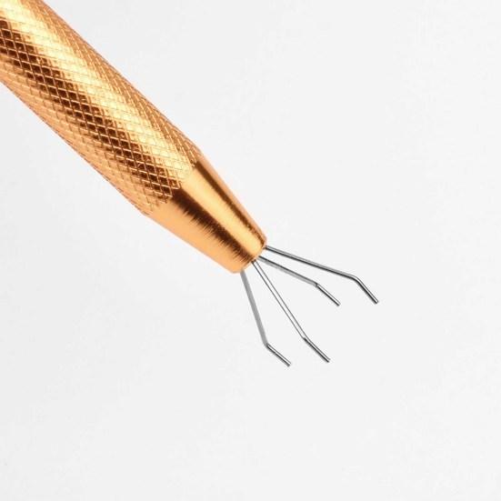 High Precision Safe Prongs Bead Stainless Steel Tattoo Piercing Grabbing Catcher for Professional Use