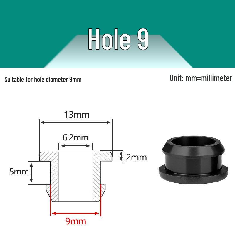 Anello passante protettore per cavi in silicone