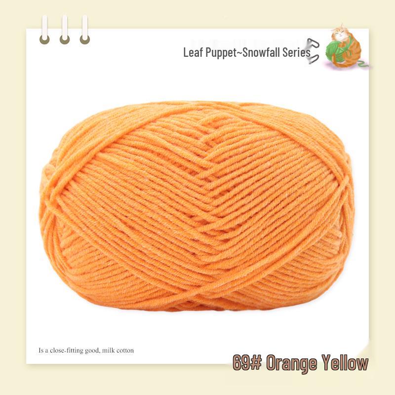 Yao Ou Handmade Crochet Flower Bouquet DIY Kit with 4-ply Combed Cotton Yarn