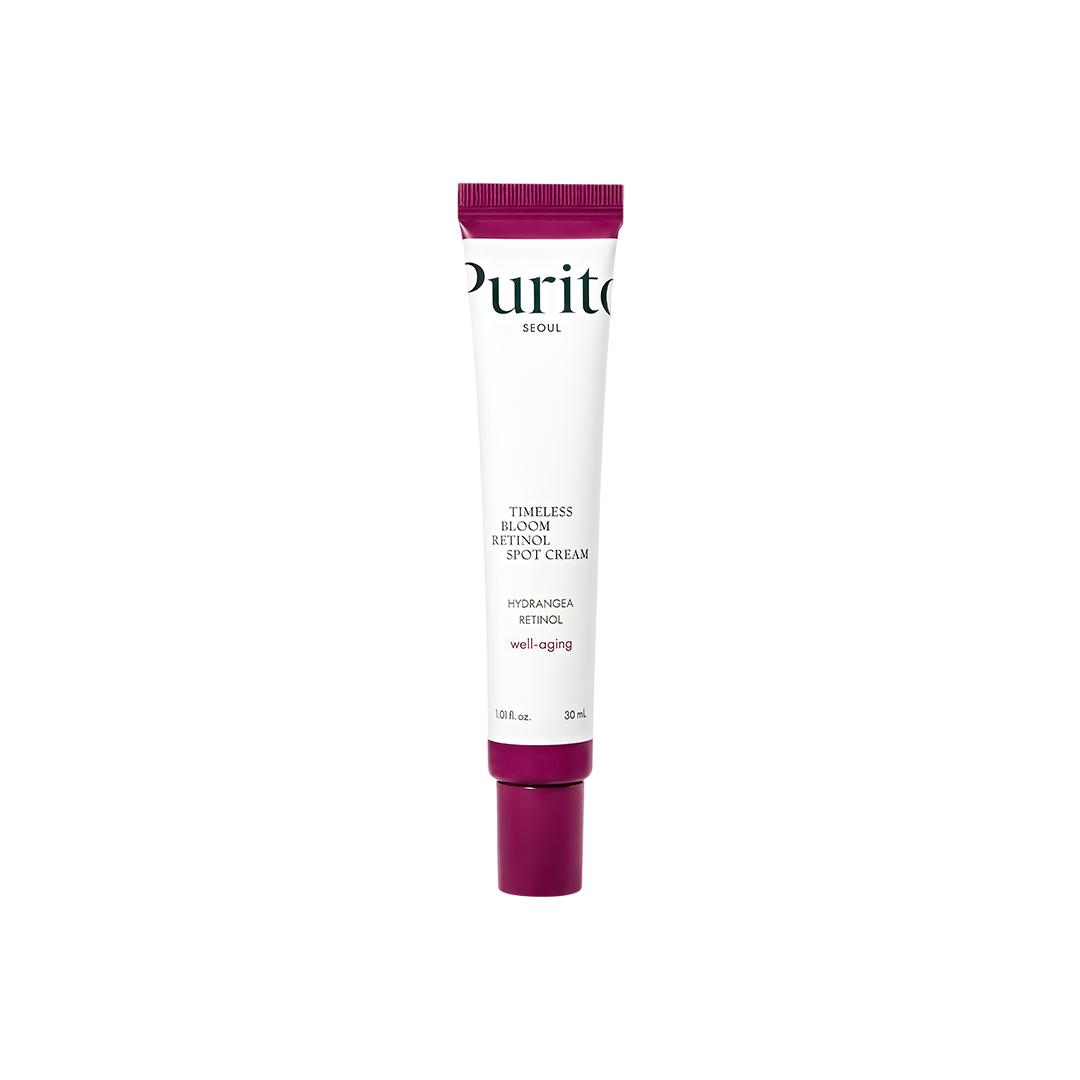

Purito Seoul Timeless Bloom Retinol Spot Cream – Укрепляющий уход с ретинолом и пептидом, корейский