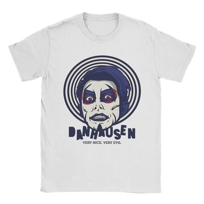 Danhausen Mask Wrestler Accessories Unisex Women T Shirt 100 Cotton Tee Print  Tshirt Clothing