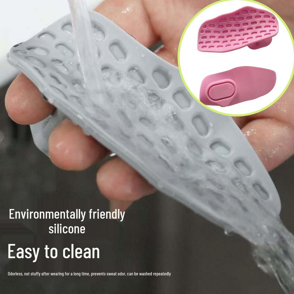 Silicone Grip Boost: Anti-Callus Weightlifting Hand Protector with Print