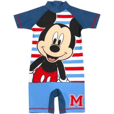 Boys Sunsafe Mickey Mouse Tek Parça Mayo
