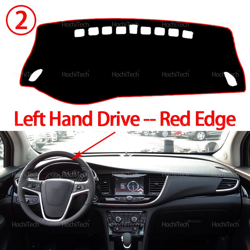 Armaturenbrett-Schutzmatte mit UV-Schutz für Opel Mokka und Buick Encore (2016–2019)