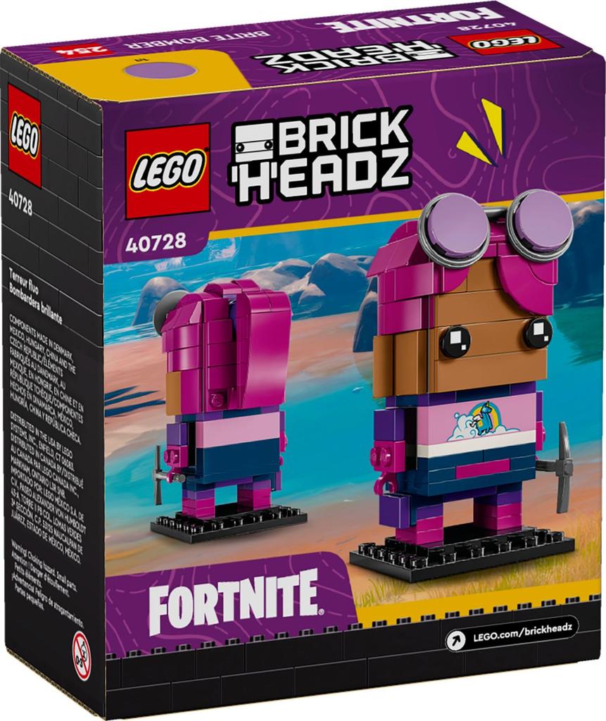 LEGO Fortnite BrickHeadz Brite Bomber 40728
