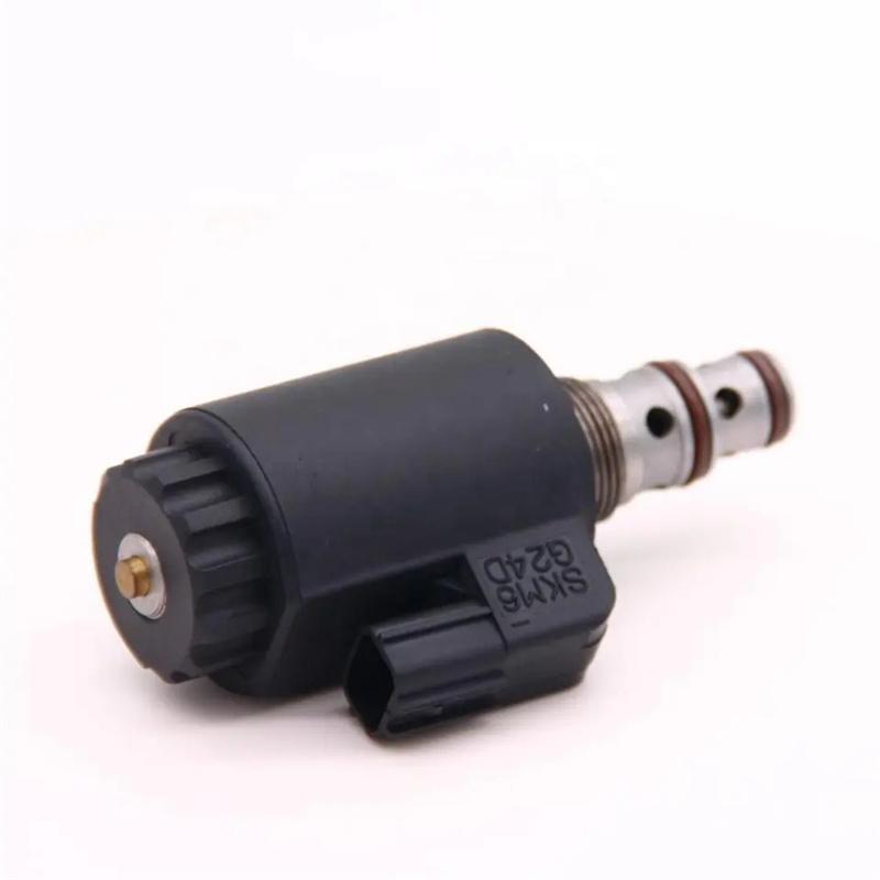 KWE6K-22/G24D16B 38553-61040 SKM6-G24D 24V Hydraulic Solenoid Valve For Kobelco