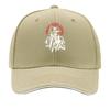 Red  Themed Cowboy Graphic Sandwich Baseball Cap For Womens Unisex FeUnisex Beach Dad Hat Hip Hop Snapback Cap
