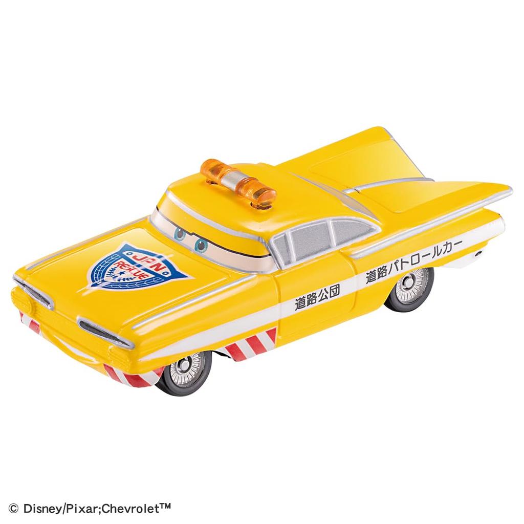 Takara Tomy Disney Cars Tomica C-40 Ramone (Road Patrol Car Type) Miniature Car Toy for Ages 3 and Up