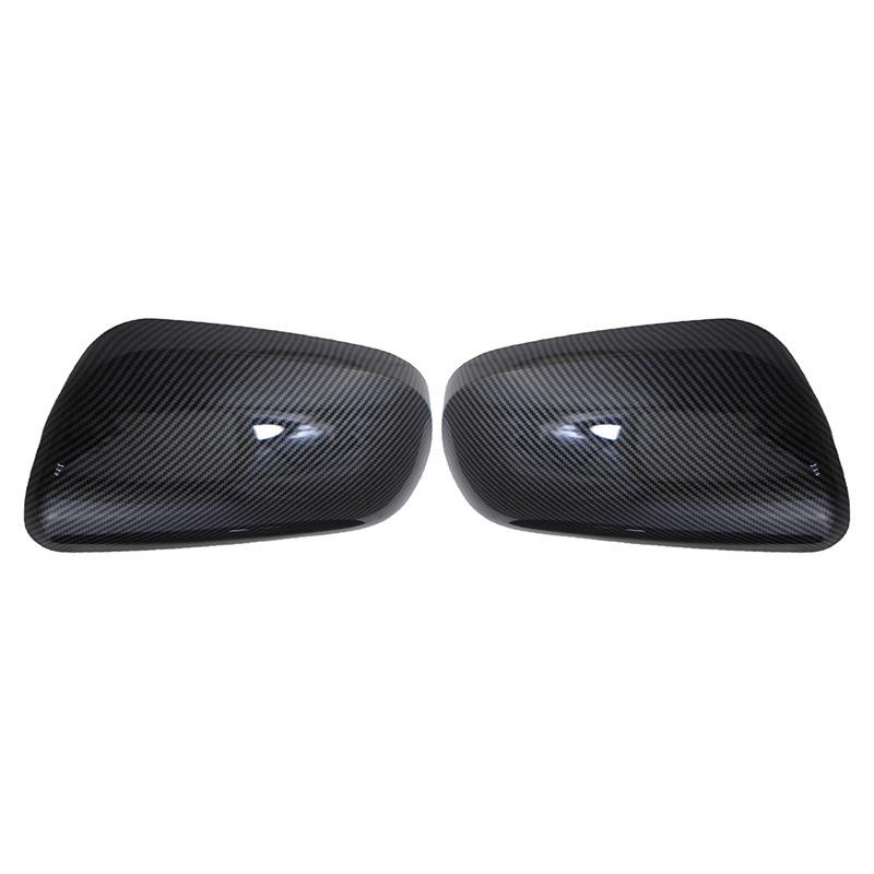 ABS Plastic Car Decoration Car Rearview Accessories Door Mirror Cover For Toyota Prius XW20 2004 2005 2006 2007 2008 2009