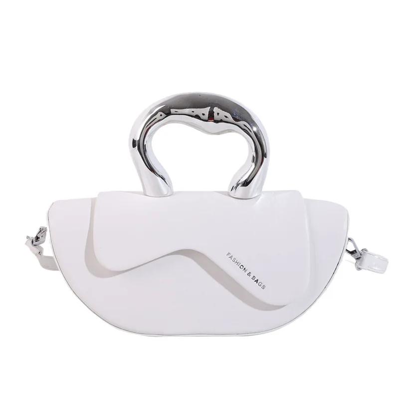 Sewing Thread Solid Soft Shoulder Bags Fashion 2026 High Quality Bags for Women Hasp Interior Compartment Pu Women's Handbag