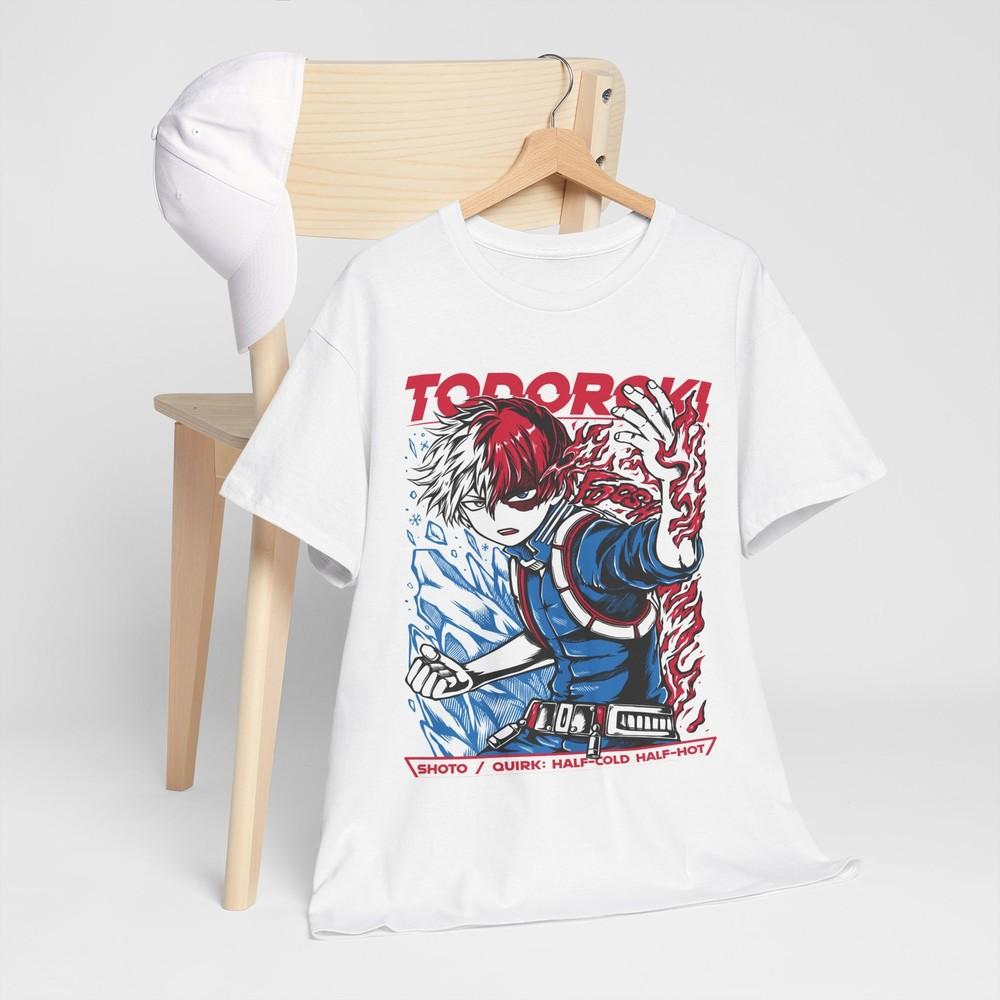 Shoto Todaraki Tshirt Boku No Hero Academia Dabi Shirt All Might Gift Shirt