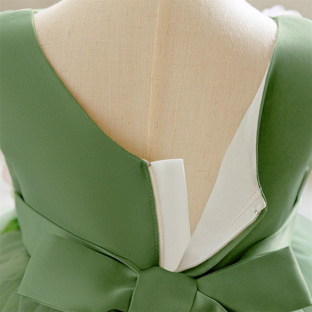 0-3Y Christmas Dress Newborn Baptism Wedding Dress for Baby Girl First Birthday Party Wear Toddler Girl Christening Gown Clothes AL182