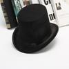 Wool Top Hat Women'S Autumn And Winter Extended Brim Hat French Retro Warm Jazz Hat Manufacturer
