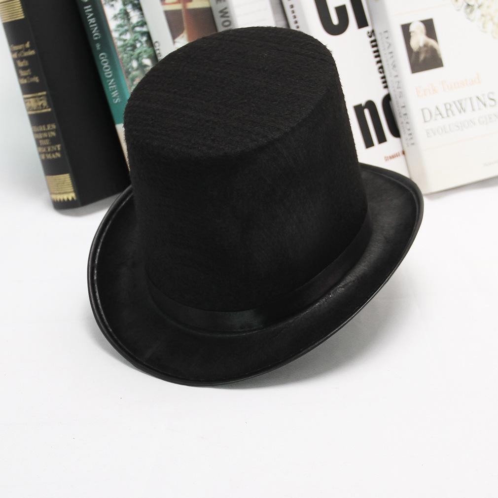 Wool Top Hat Women'S Autumn And Winter Extended Brim Hat French Retro Warm Jazz Hat Manufacturer
