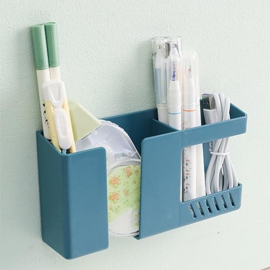 Handyhalter Handy-Fernbedienung Multifunktionale Wandmontierte Aufbewahrungsbox Organizer für Wohnen