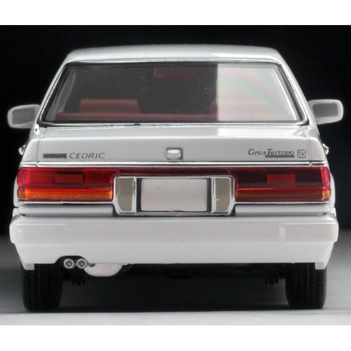 Tomica Limited Vintage Neo 1/43 LV-N43-22a Cedric Gran Turismo SV White