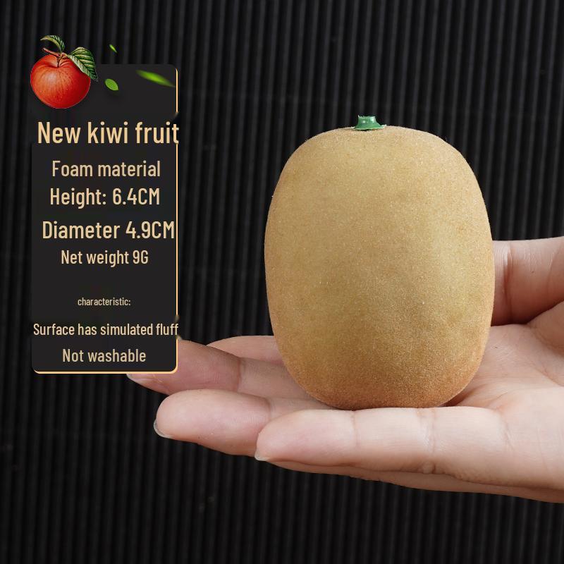 Plastic Apple Fruit and Vegetable Teaching Aid Prop Figurine for Early Education Display