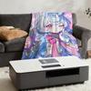 Blanket Throw Sigewinne Super Cosy Plush Living Room Genshin Sofa Impact Couch Childish Birthday Gifts