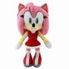 Novo Boneco de Pelúcia Sonic Amy Rose 30cm