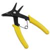 Multifunctional Snap Ring Pliers: Internal/External Circlip Tool for Disassembly and Assembly.