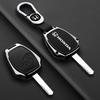 Zinc Alloy Car Remote Key Case Cover Holder For Honda CR-V Civic Insight Fit SRV FRV Chord 7 Jazz Gr8 150 R Motorcycle Accessory