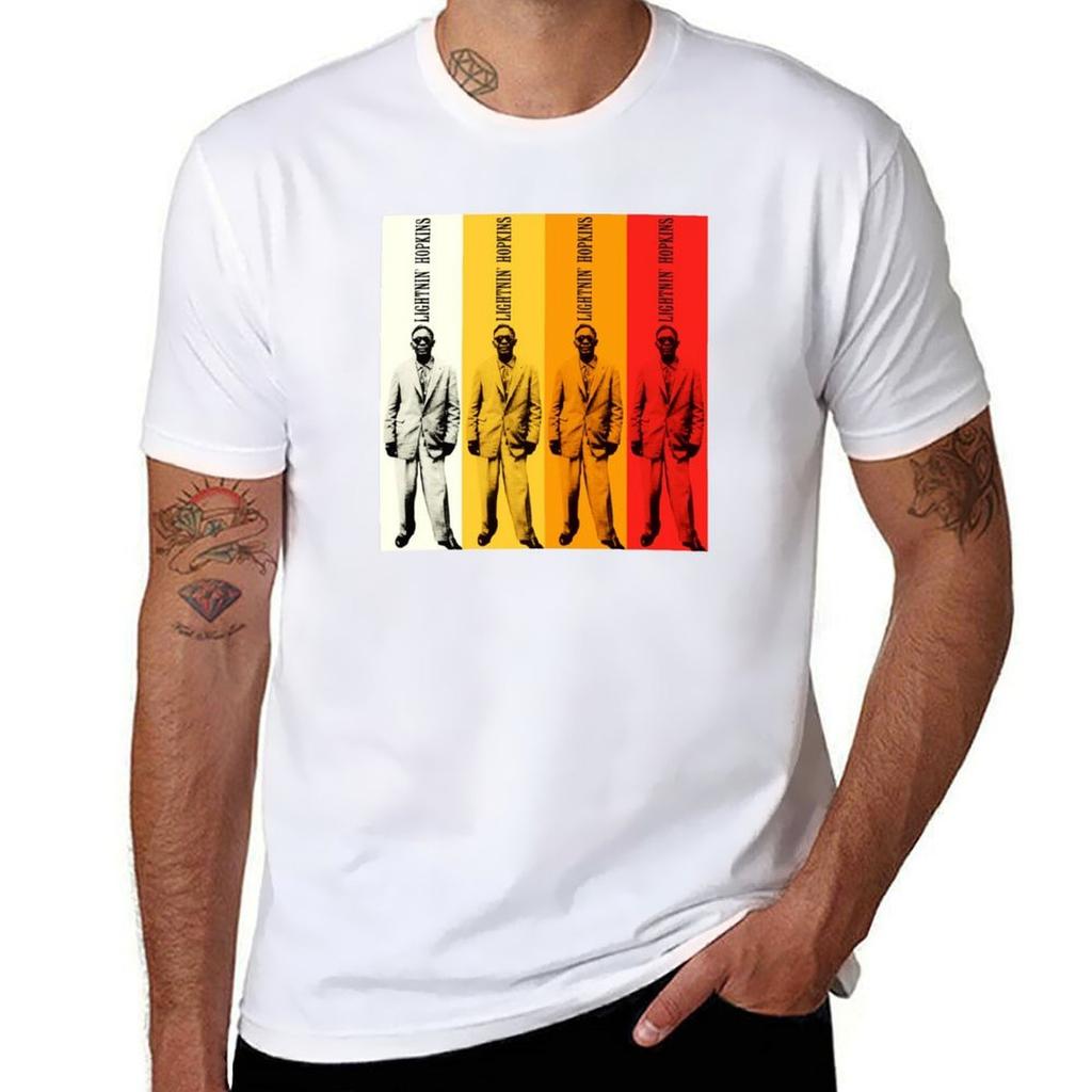 Lightnin Hopkins Blues Super Cool Tshirt Trend Art Print Tshirt