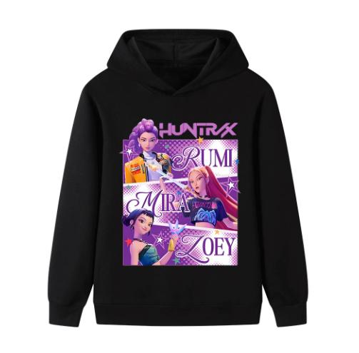 Fashion Printed Casual Sweatshirt Simple Versatile Hoodies Sweatshirts Girls