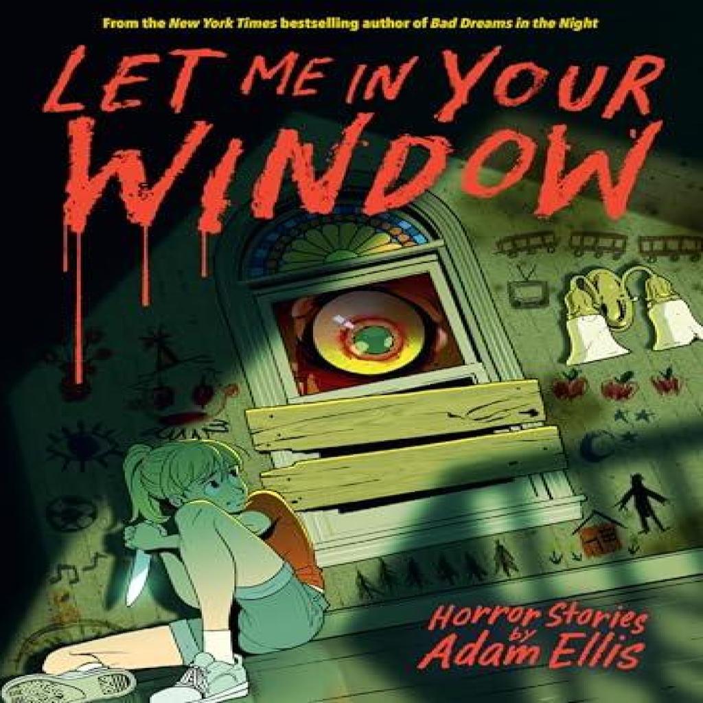 Let Me in Your Window by Adam Ellis Hardback Book 9798881603243