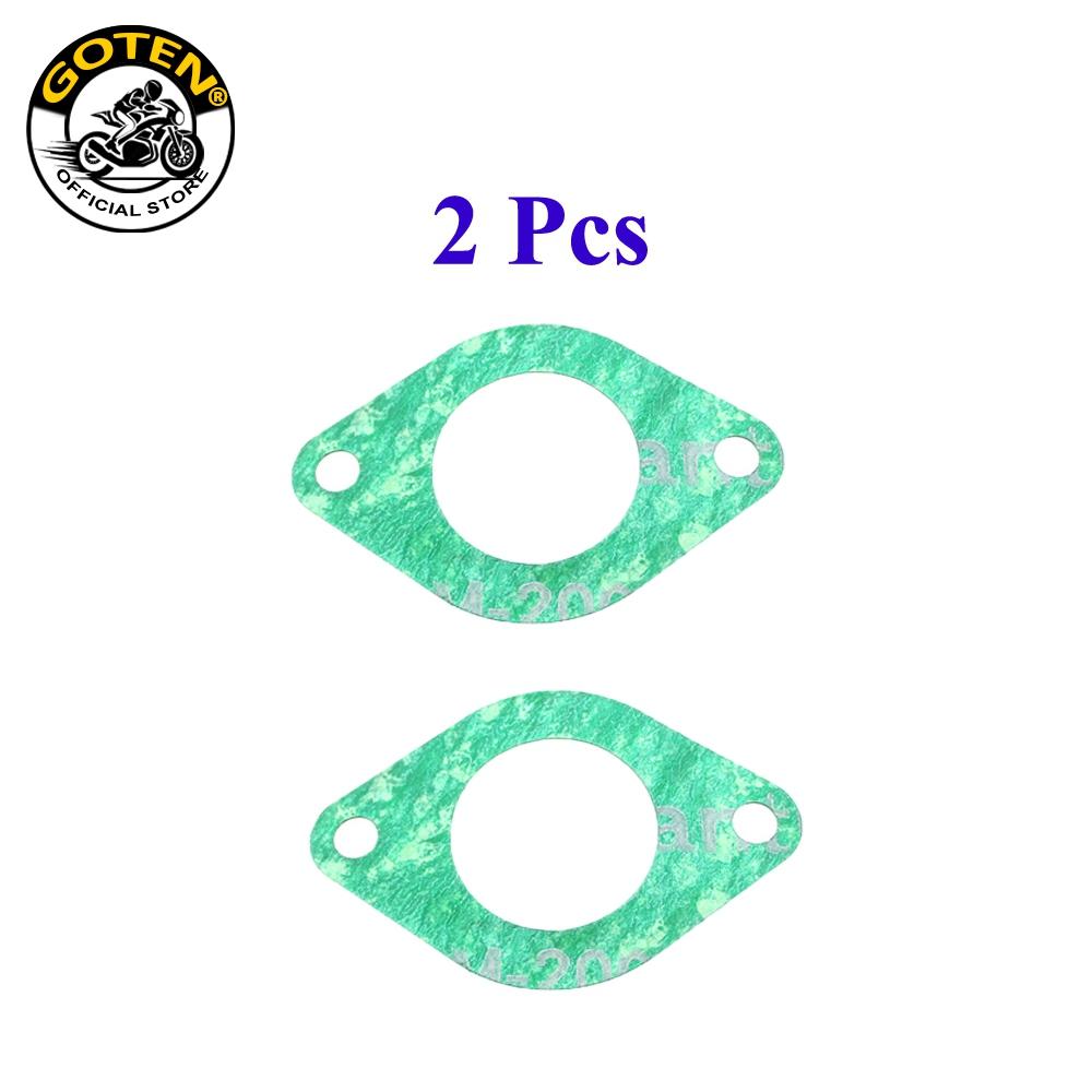 Goten Manifold Intake Pipe Gasket For Zongshen Z190 190cc Pit Dirt Bike 2 PCS