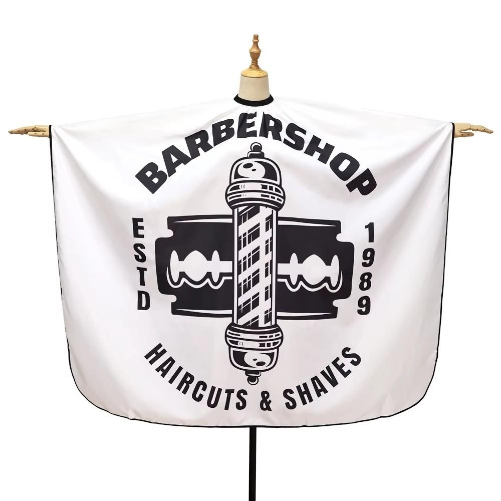 Adjustable Barber Hairdressing Apron Waterproof Hairdresser Cape Barbershop Apron  Salon Supplies