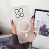 Applicable To Xiaomi 11 Ice Crystal Transparent Mobile Phone Case Xiaomi 11Pro Ice Mist Ultra-thin Magnetic Suction Xiaomi 11Pro Protective Case