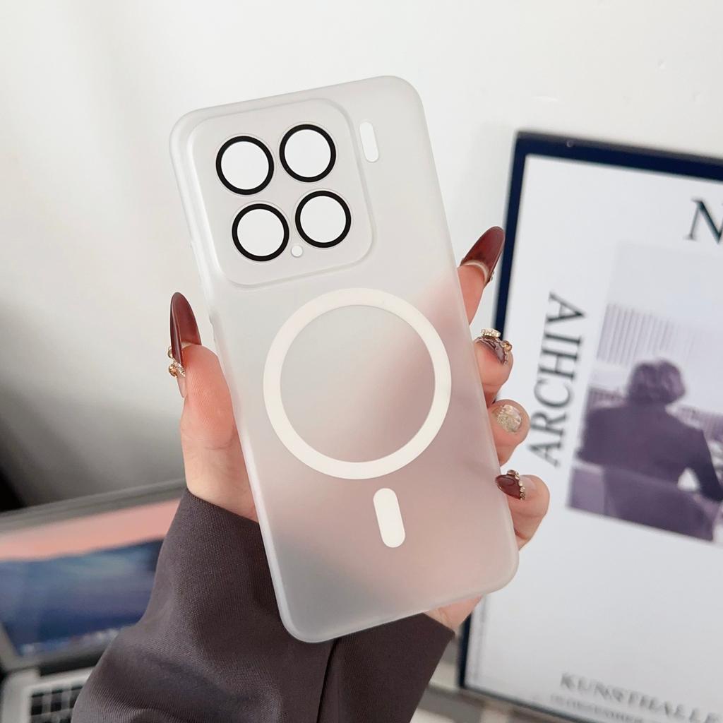 Applicable To Xiaomi 11 Ice Crystal Transparent Mobile Phone Case Xiaomi 11Pro Ice Mist Ultra-thin Magnetic Suction Xiaomi 11Pro Protective Case