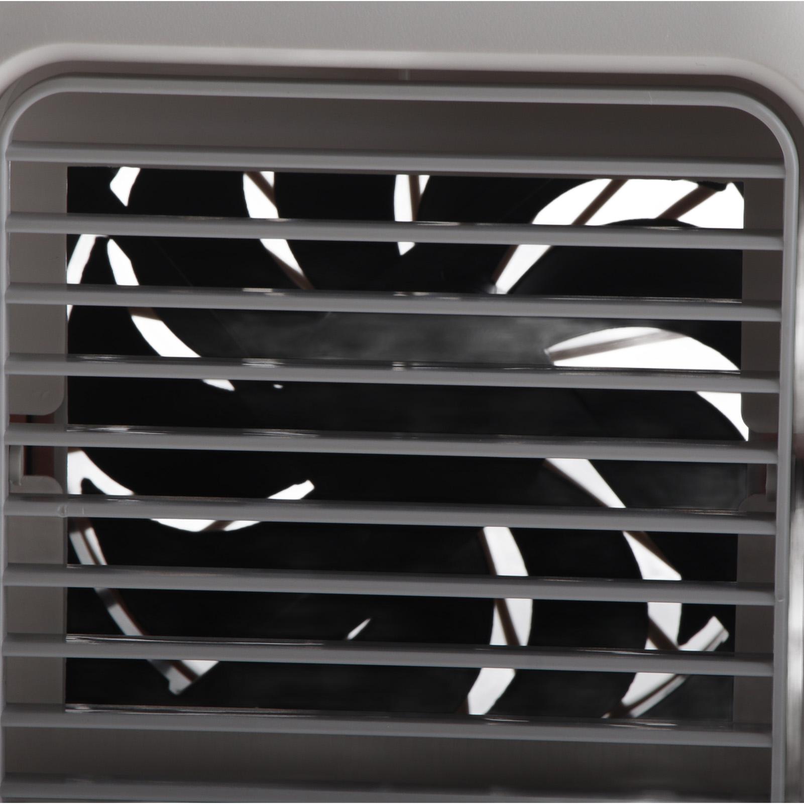 

Настольный вентилятор для водяного охлаждения Мини 2 скорости Настольный увлажнитель воздуха Охладитель воздуха для дома Спальни Офисной комнаты